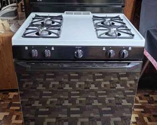 GE XL44 Gas Oven