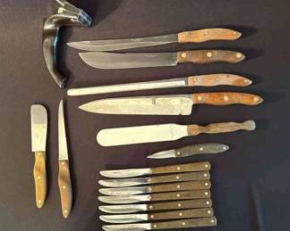 Vintage Cutco Knives