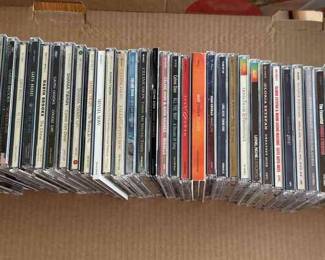 Lot 1 Of CDs .. 55 count