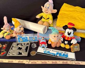 Lot Of Assorted Disney Collectibles 
