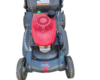 Honda HRX Self propelled mower