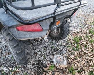 Honda Rancher 4-wheeler