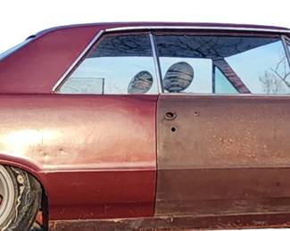 1965 Pontiac GTO rolling body