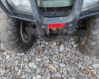 Honda Rancher 4-wheeler