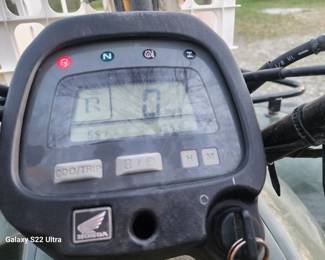 Honda Rancher 4-wheeler