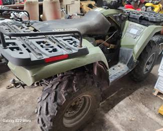 Polaris 4-wheeler