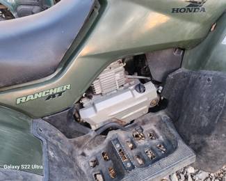Honda Rancher 4-wheeler