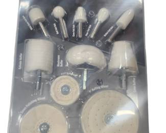 New Aluminum polisher