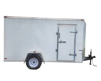 12-foot utility trailer