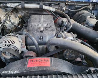 1996 Ford F350 with 7.3 Turbo 219,000 miles