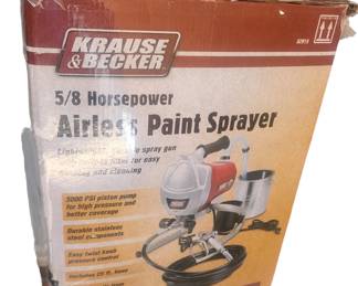 New Airless paint sprayer