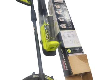 Ryobi blower and edger