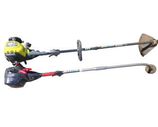 Ryobi and Homelite weed eaters