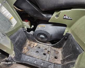 Polaris 4-wheeler