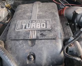 1996 Ford F350 with 7.3 Turbo 219,000 miles