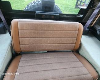 1995 Jeep with small block Chevy motor, has moderate build. Double pumper Edelbrock high rise manifold