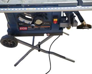 Ryobi table saw