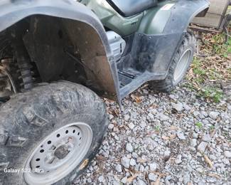 Honda Rancher 4-wheeler