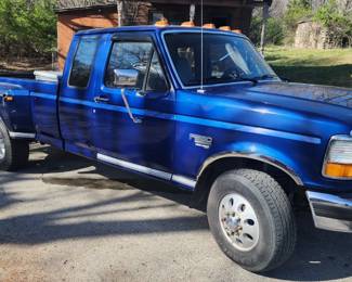 1996 Ford F350 with 7.3 Turbo 219,000 miles
