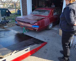 1965 Pontiac GTO rolling body
