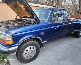 1996 Ford F350 with 7.3 Turbo 219,000 miles