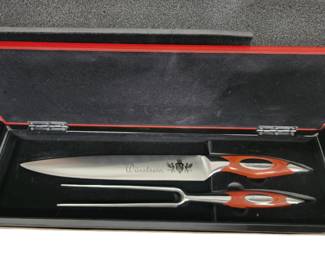 German carving set