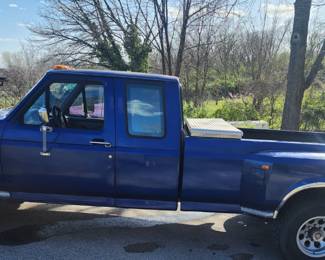 1996 Ford F350 with 7.3 Turbo 219,000 miles