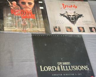 Laser discs