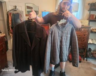 More name brand jackets