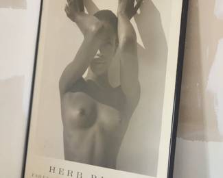 Herb Ritts print