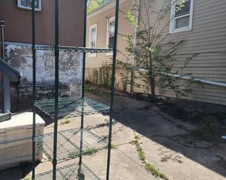 Large 7 and half foot rack