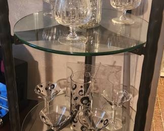 Mikasa and various glass