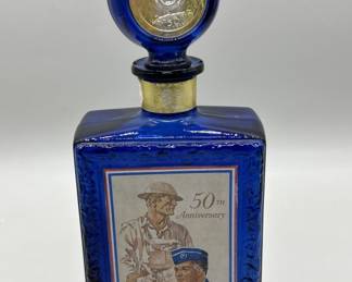 JW Dant Bourbon Bottle 50th American Legion