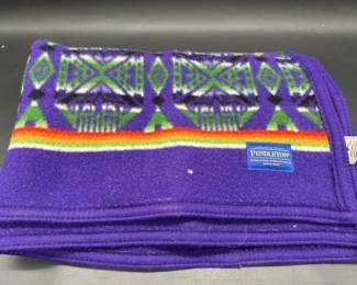 Pendleton 100% Wool Southwestern Style Blanket