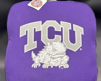 TCU Logo Zip Up Stadium Blanket