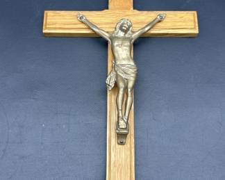 Crucifix / Wall Decor is 12in Long x 7in Wide