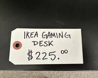 Ikea gaming desk