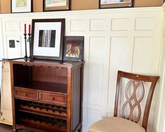 Stanley Furniture wine cabinet