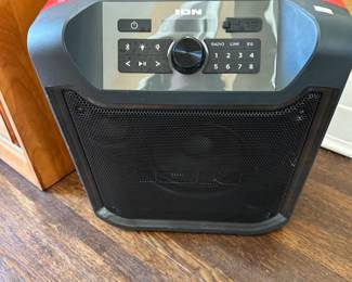 Ion Bluetooth speaker