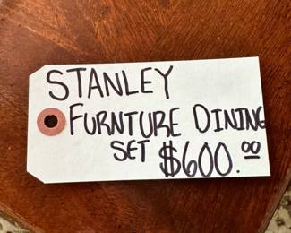 Stanley Furniture Dining Set