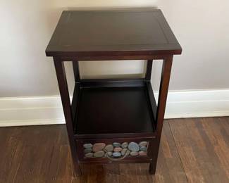 Spring Handled Accent Table