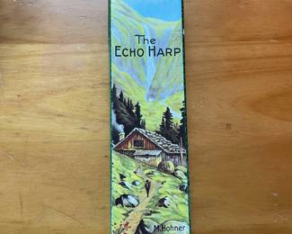 The Echo Harp Harmonica