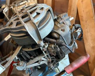 #Vintage#outboard motors#ChrisCraft#Johnson