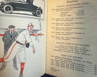 Baseball Lincoln Motor Car brochure 