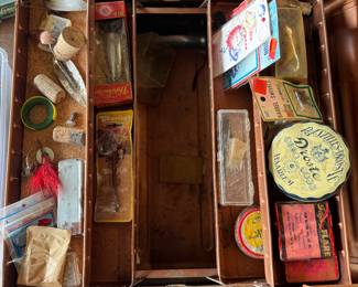 tacklebox and goodies 