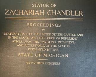 Zachariah Chandler porceedings 