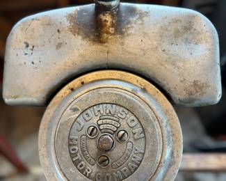 #Vintage#outboard motors#ChrisCraft#Johnson