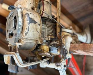 #Vintage#outboard motors#ChrisCraft#Johnson