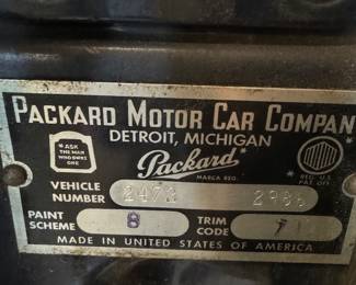 Packard Automobiles #Detroit 