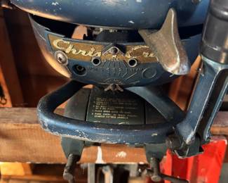 #Chris Craft Outboard motor 